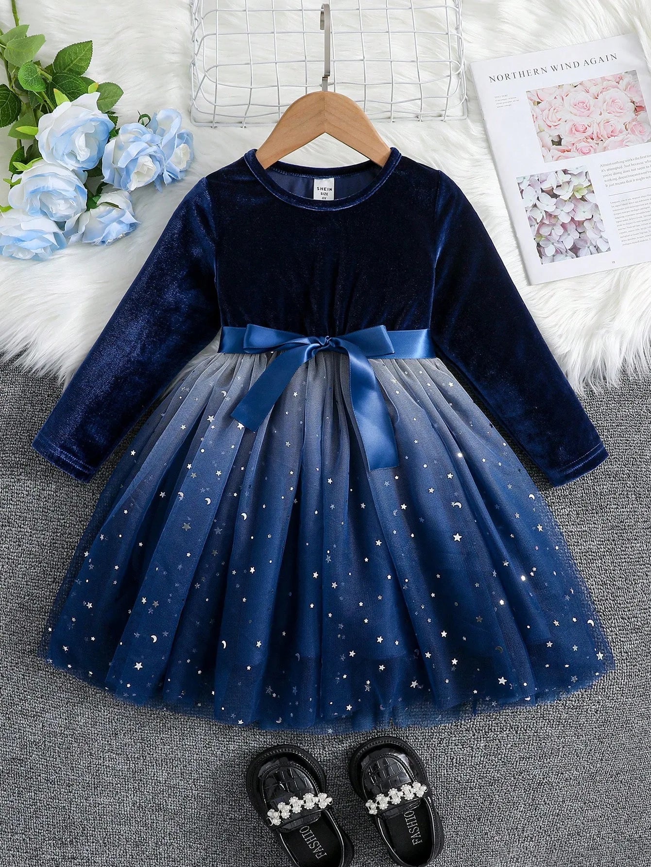 New Dress for Girls 3-8Yrs