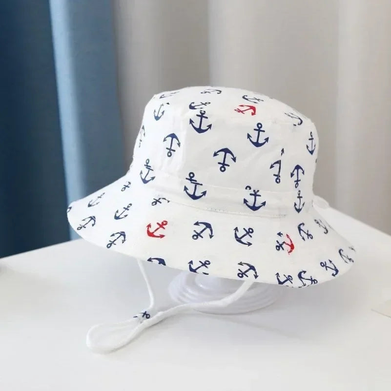 Summer Baby Girls & Boys Fisherman Hats