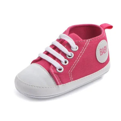 New Baby Canvas Sneaker