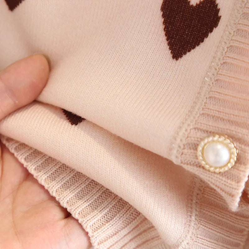 Girls Sweater Jacket