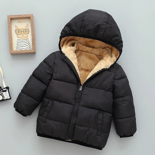 Winter Fleece Jacket For Children