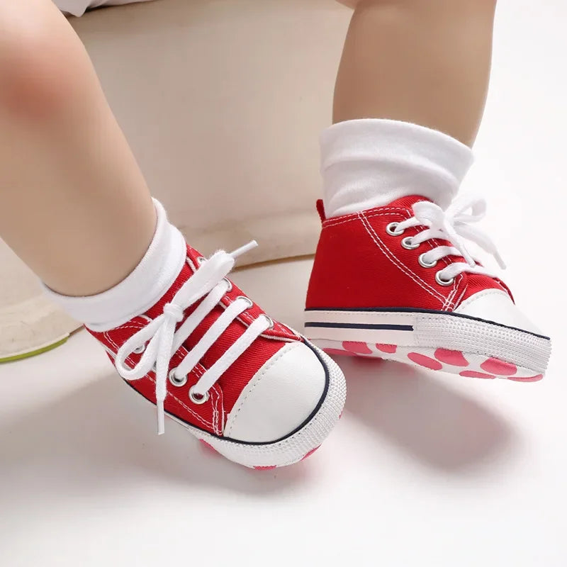 New Baby Canvas Sneaker