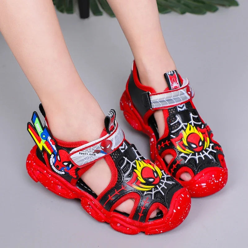 Spiderman Sandals