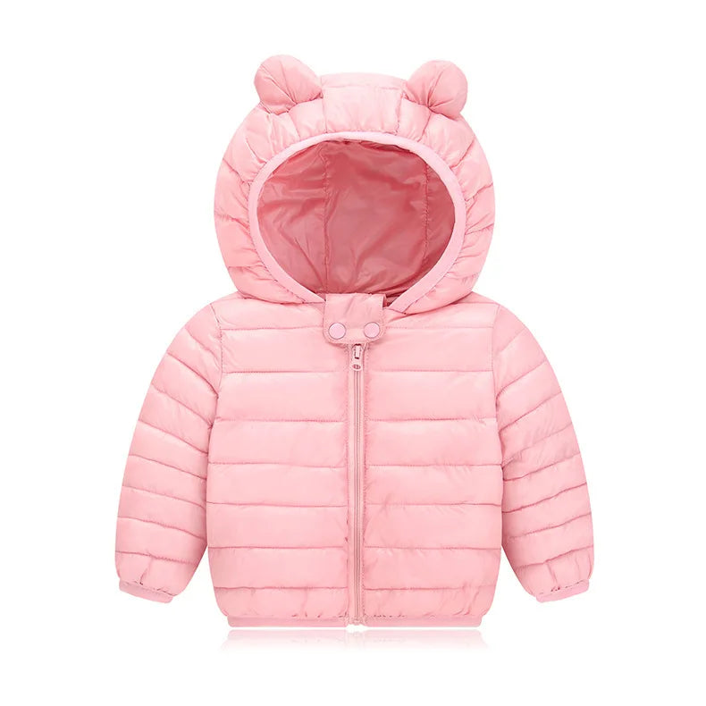 Hooded Lightweight Unisex Kids Jacket