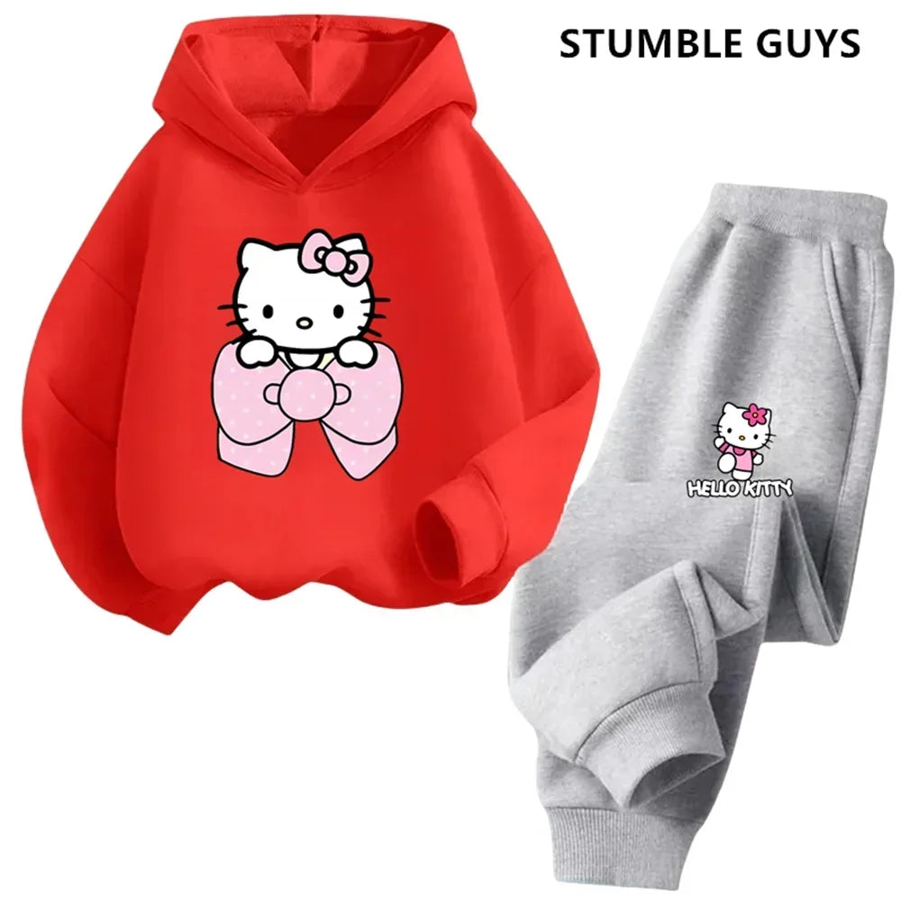 Hoodies Sets 4-14 Years