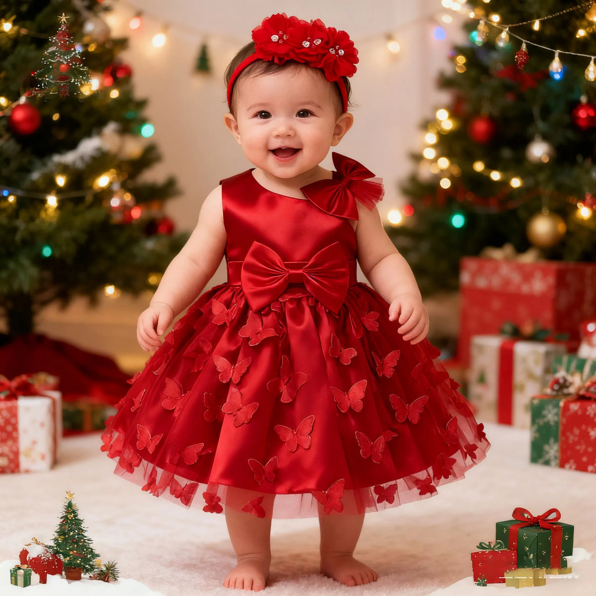 Baby Girl Dress 0-24months