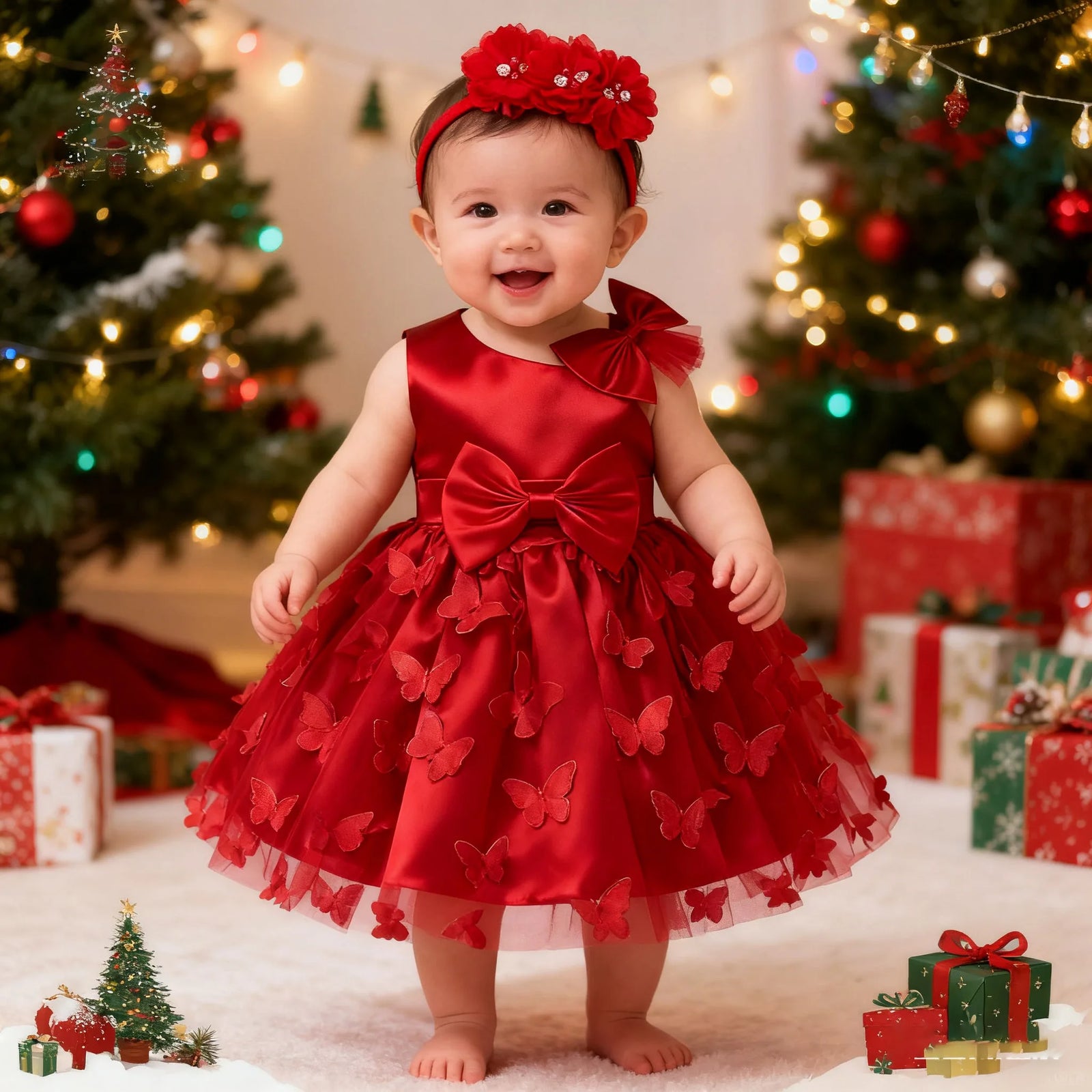 Baby Girl Dress 0-24months