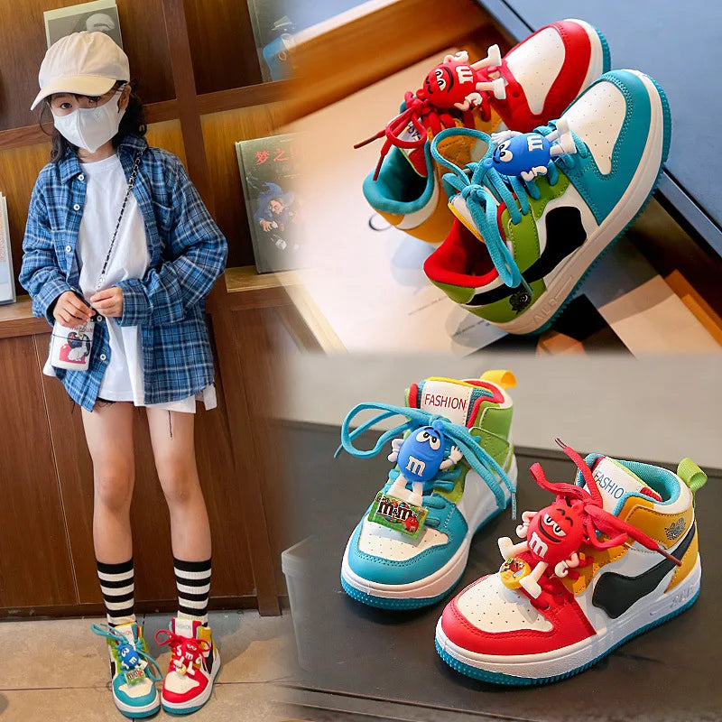 Kids Single Sneaker