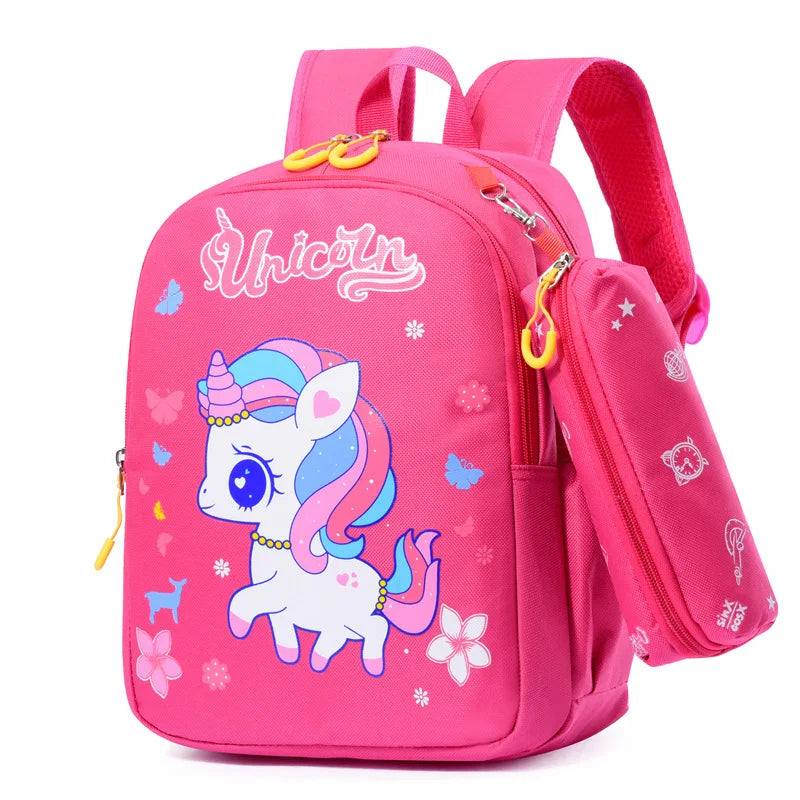 Boys & Girls Cute Cartoon School Bags