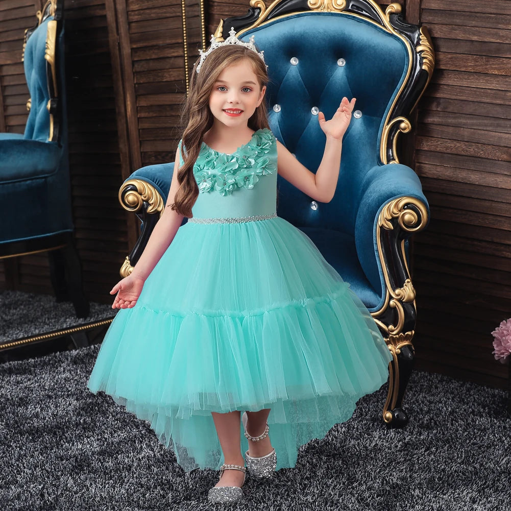 Girl princess dress