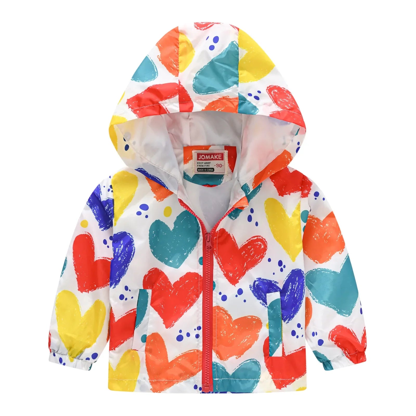 Cartoon Dinosaur Jacket for Boys & Girls