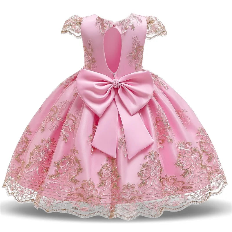Princess Embroidery Dress