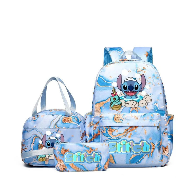 3Pcs Backpack Set