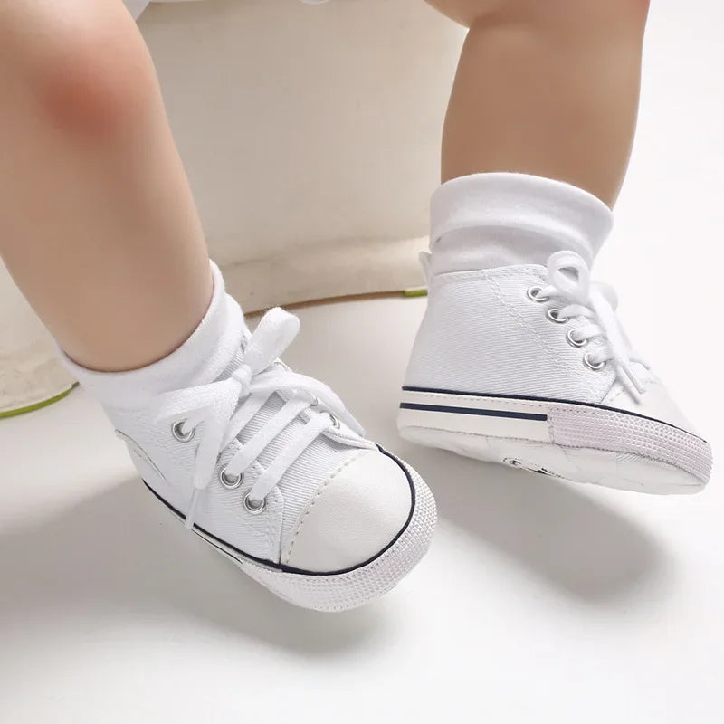 New Baby Canvas Sneaker