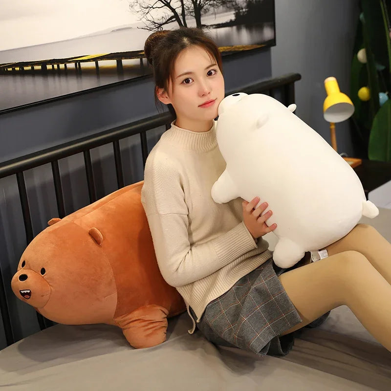 Bare Bears Plush Toys