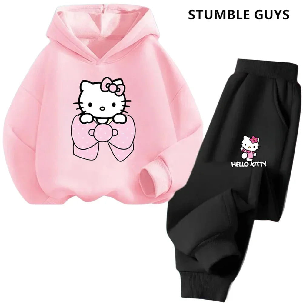 Hoodies Sets 4-14 Years