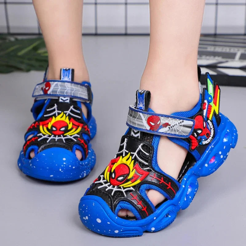Spiderman Sandals