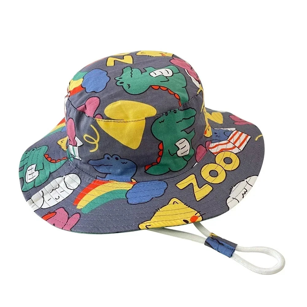 Beach Sun Cap For Boys & Girls