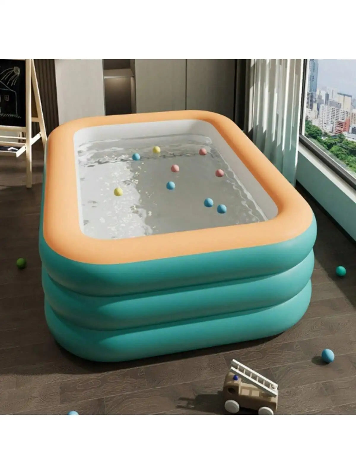 1 piece of super large family ocean giant inflatable swimming pool .