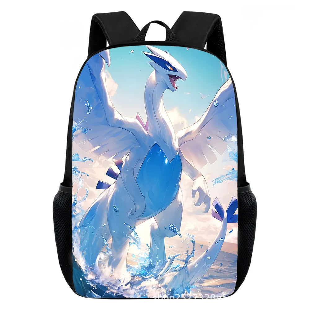 Cartoon Pikachu Backpacks