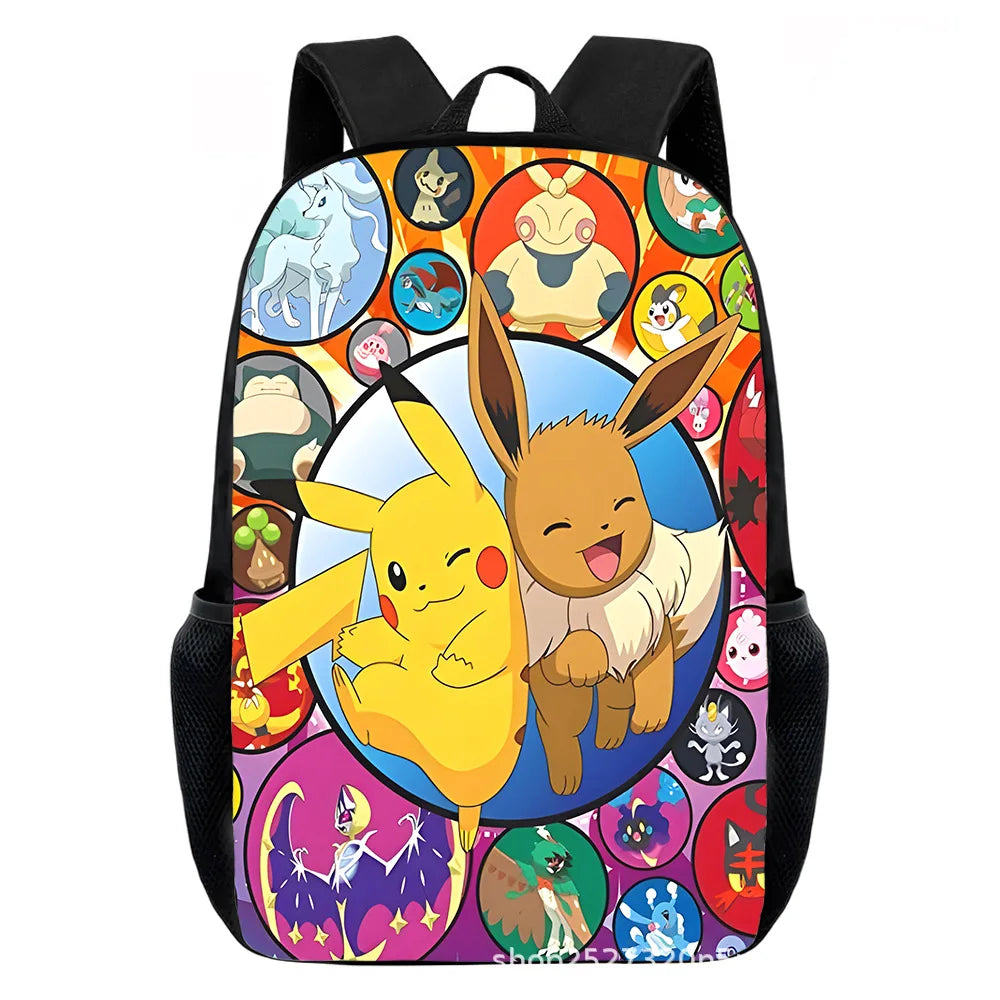 Cartoon Pikachu Backpacks
