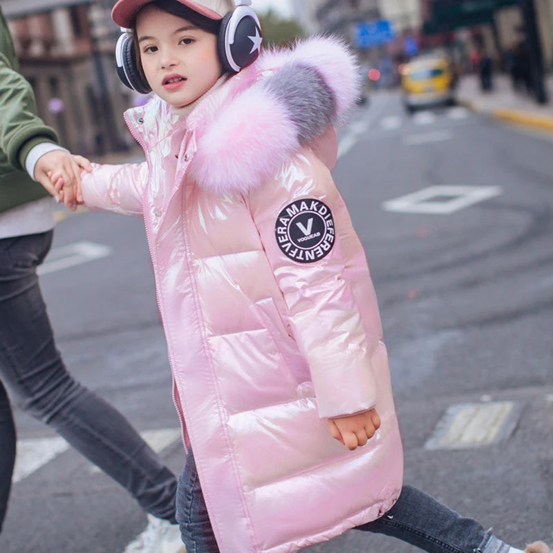 3-14 Years Old Winter Boys & Girls Jacket