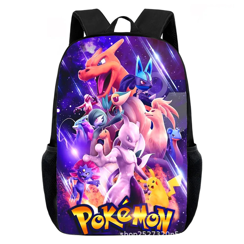 Cartoon Pikachu Backpacks
