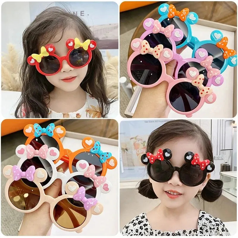 Cute Cartoon UV400 Sunglasses  for Boys and Girls