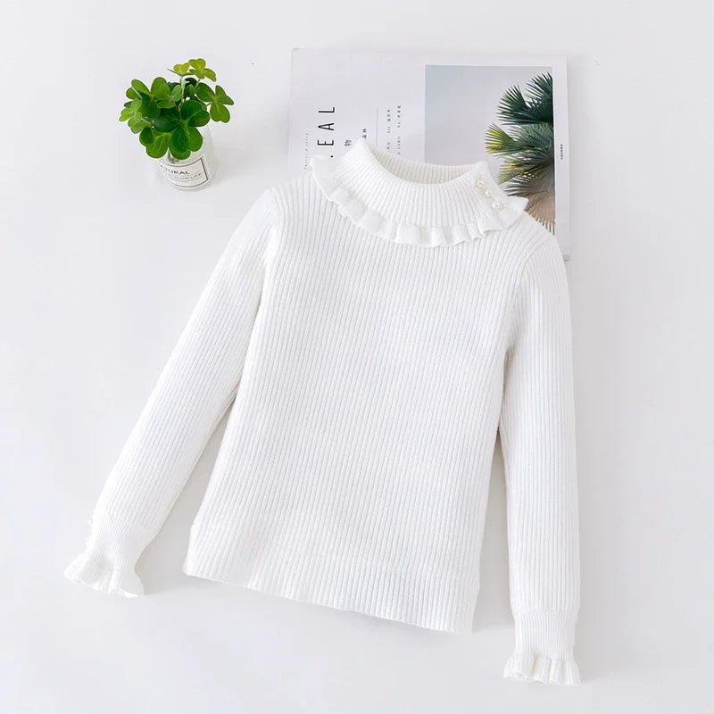 Girls Warm Sweater For Winter 3-12 Years