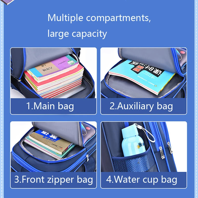 Astronaut Kid School Bag