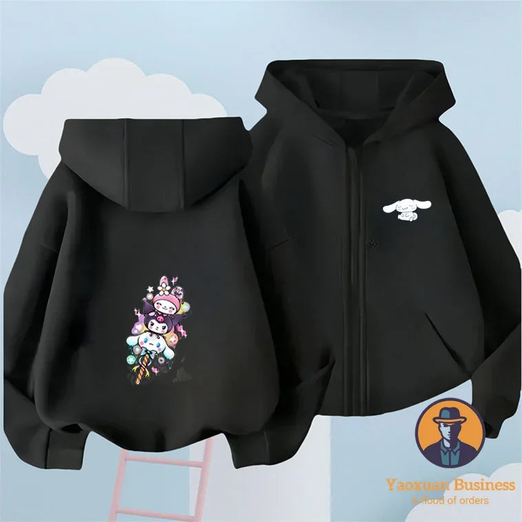 Stylish Time Jake Pancake Zip-Up Jacket