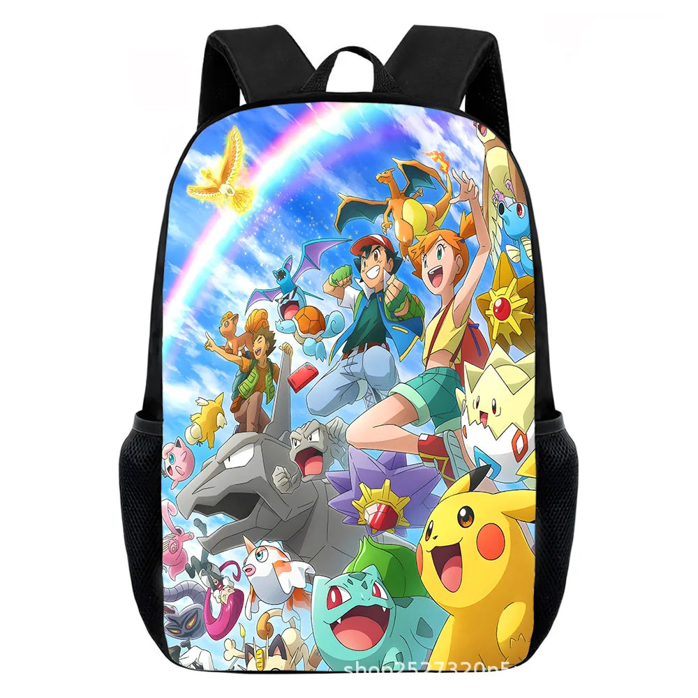 Cartoon Pikachu Backpacks