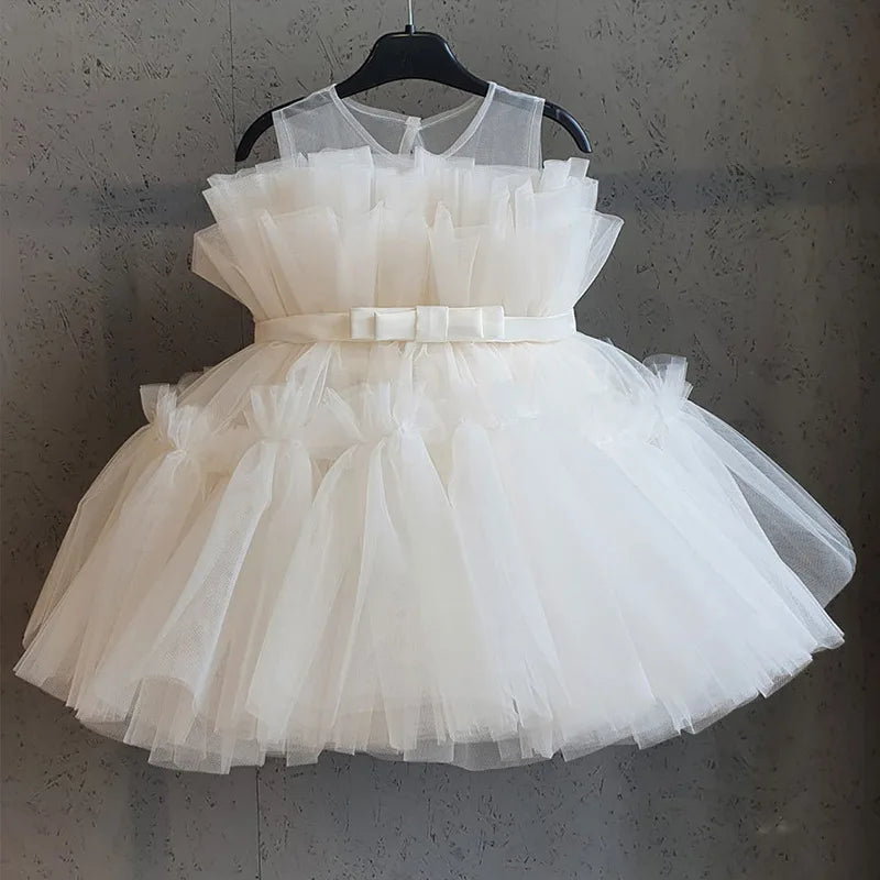 Girls Wedding Princess Dress