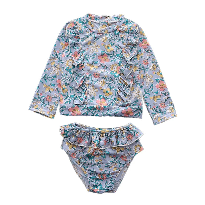 New summer baby girl swimsuit