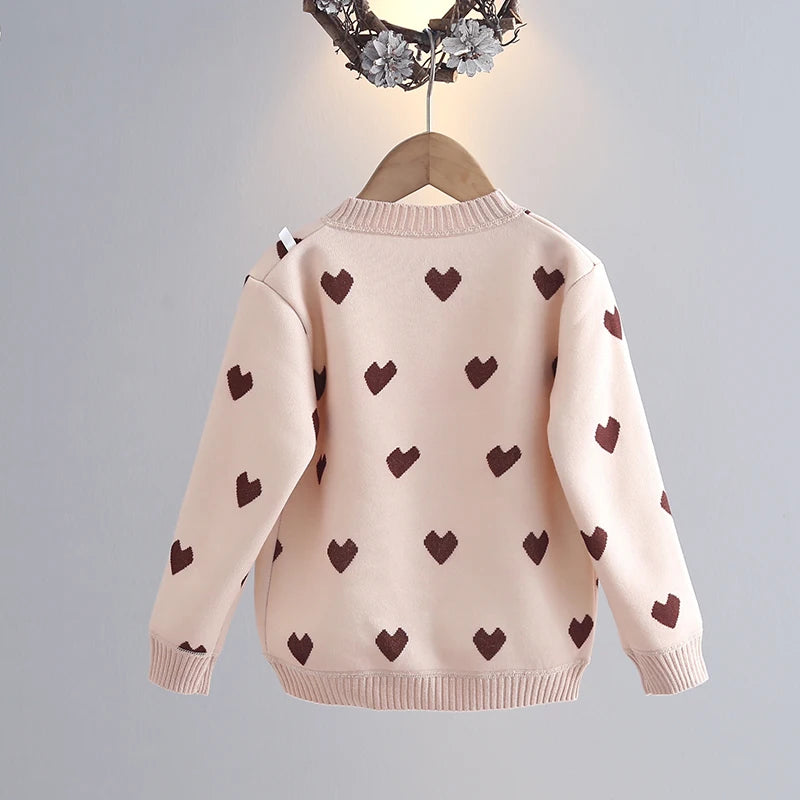 Girls Sweater Jacket