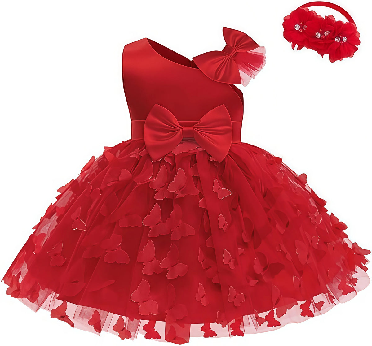 Baby Girl Dress 0-24months