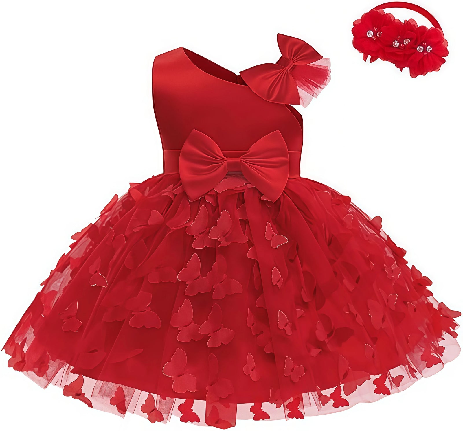 Baby Girl Dress 0-24months