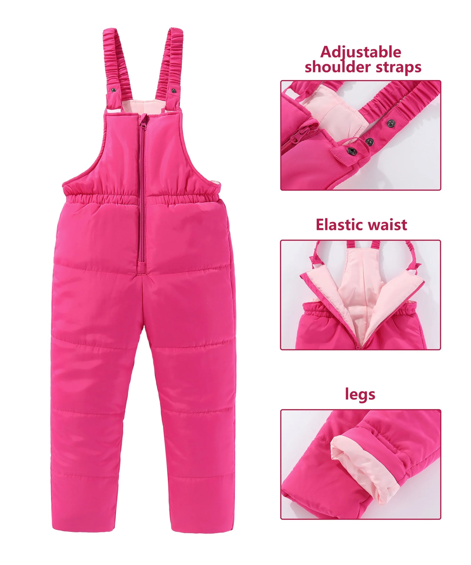 4-8T Kids Winter Warm Suit