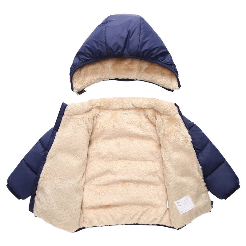 Winter Fleece Jacket For Children