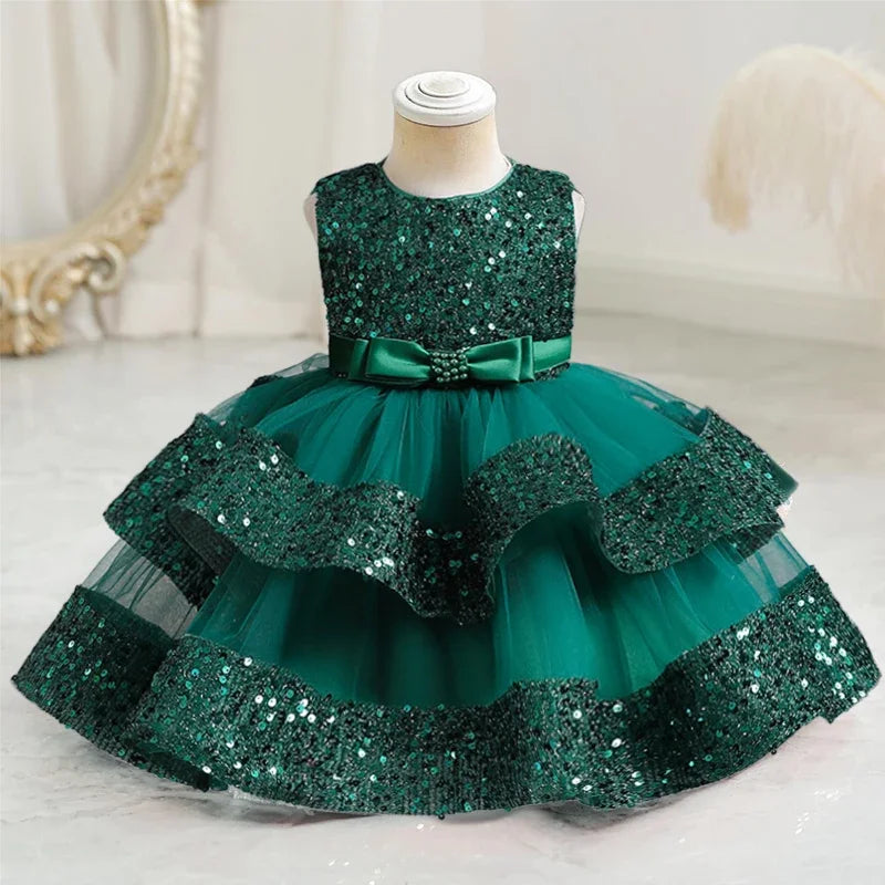 Girls Party Dress