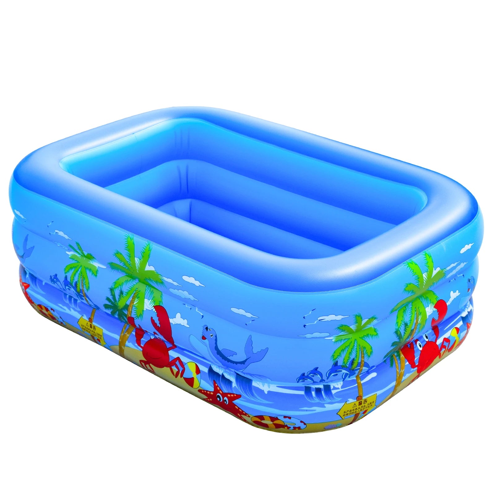 Inflatable Ball Pit Pool for Kids, Toddlers, Adults, Blow Up PVC Swimming Pool
