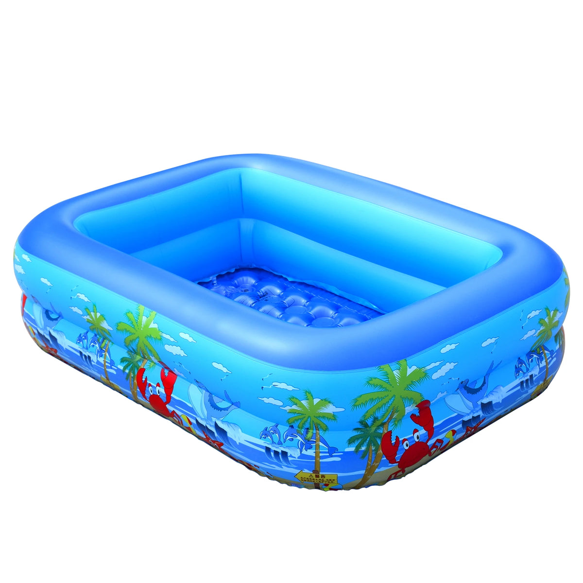 Inflatable Ball Pit Pool for Kids, Toddlers, Adults, Blow Up PVC Swimming Pool