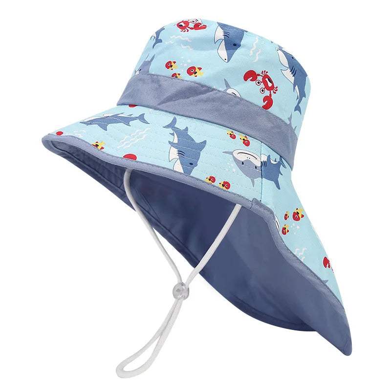 New Panama Summer Baby Bucket Hat for Boys & Girls