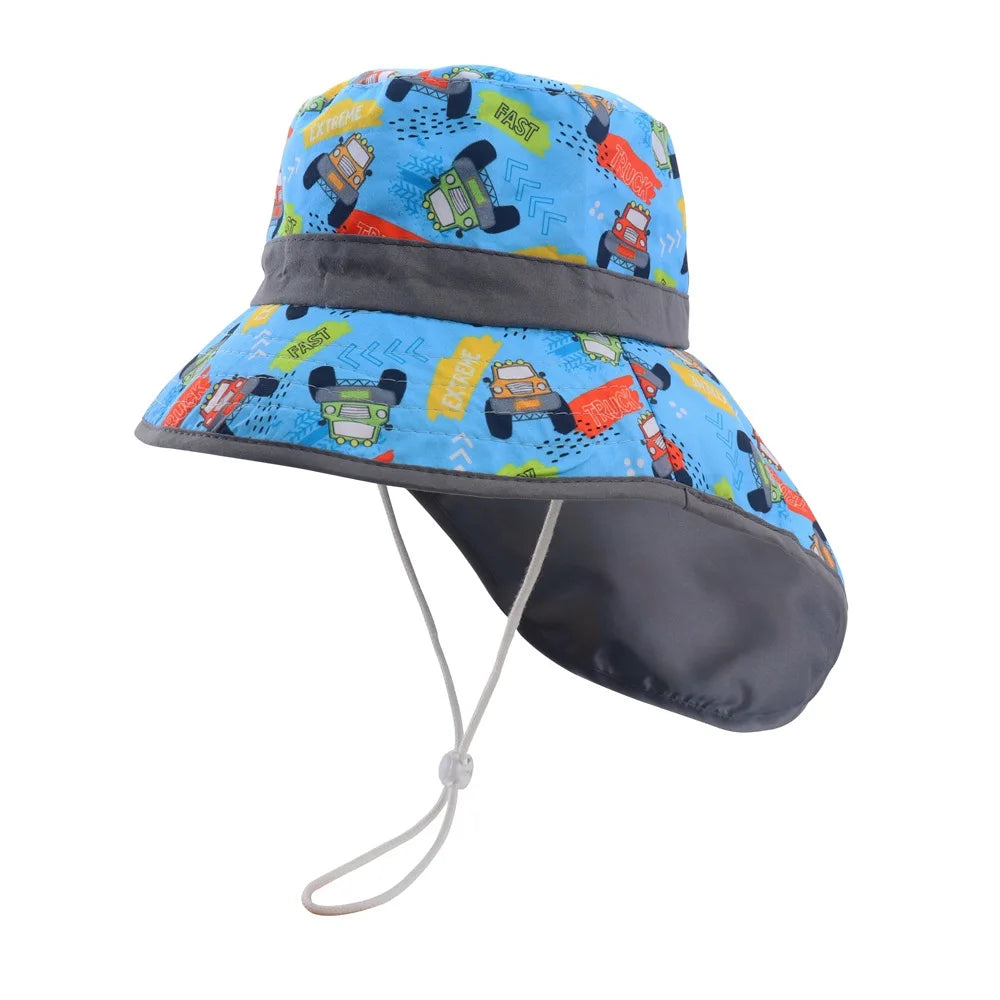New Panama Summer Baby Bucket Hat for Boys & Girls