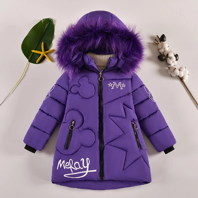 3-14 Years Old Winter Boys & Girls Jacket