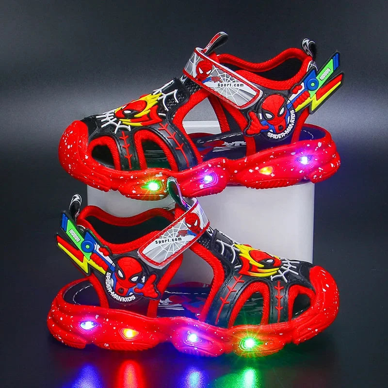 Spiderman Sandals