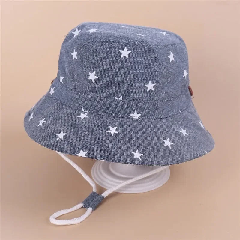 Summer Baby Girls & Boys Fisherman Hats