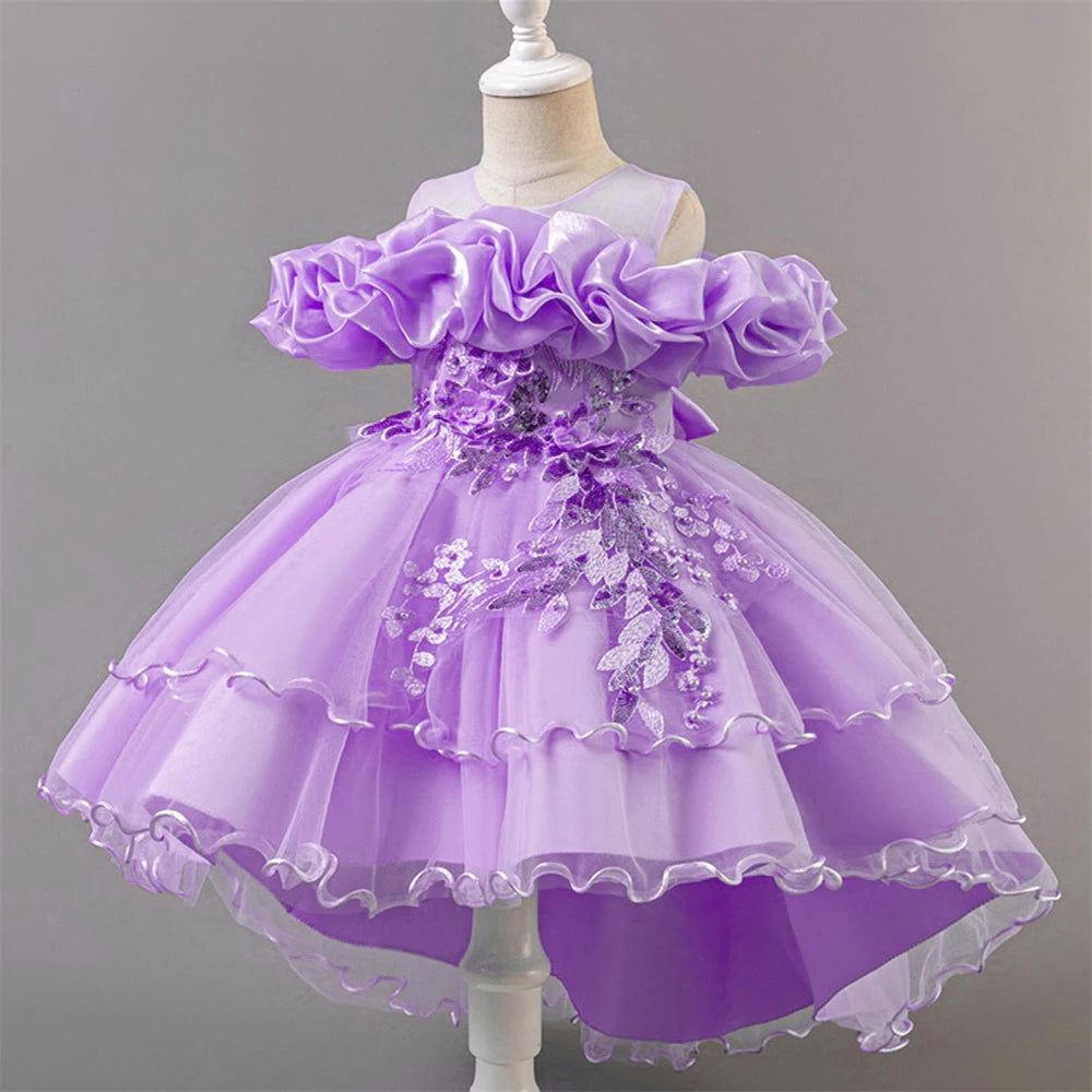Fashion Flower Girl Party Dresses