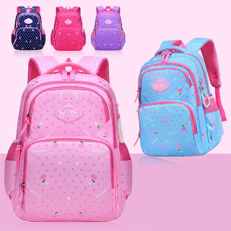 Girl's Backpack For School