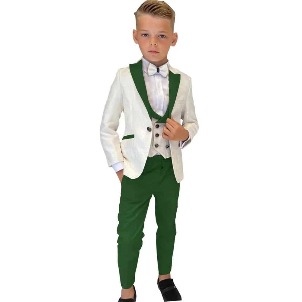 Classic 4-Piece Suits for Boys 3T-14